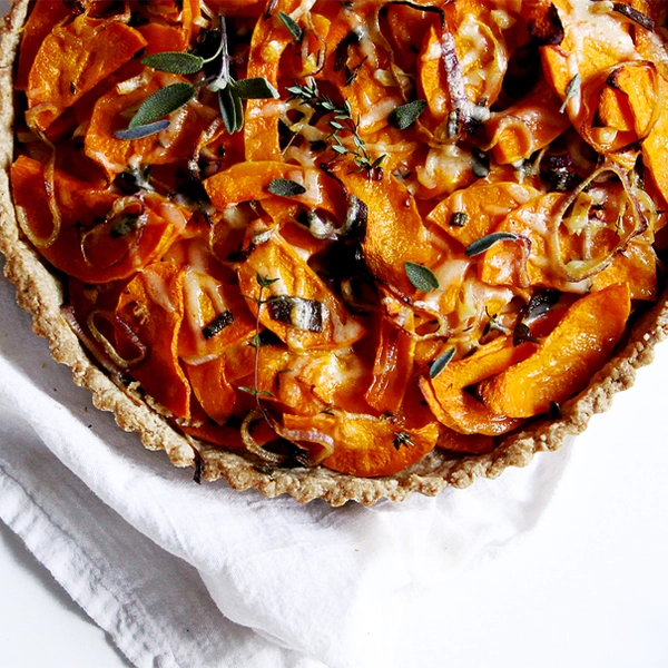 Butternut Squash Tart